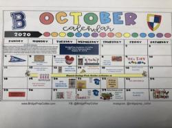 October Calendar